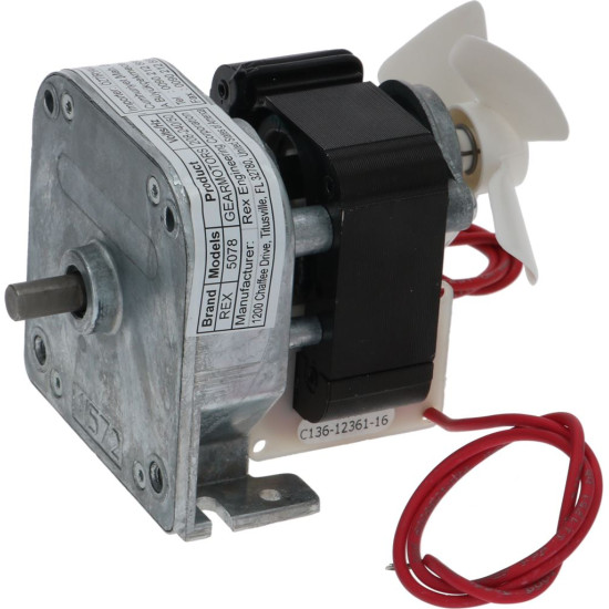 GEAR MOTOR REX 5078 208/240V 50Hz GEAR MOTOR REX 5078 208/240V 50Hz