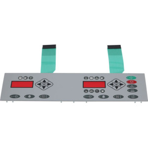 CONTROL PLATE 348x90 mm