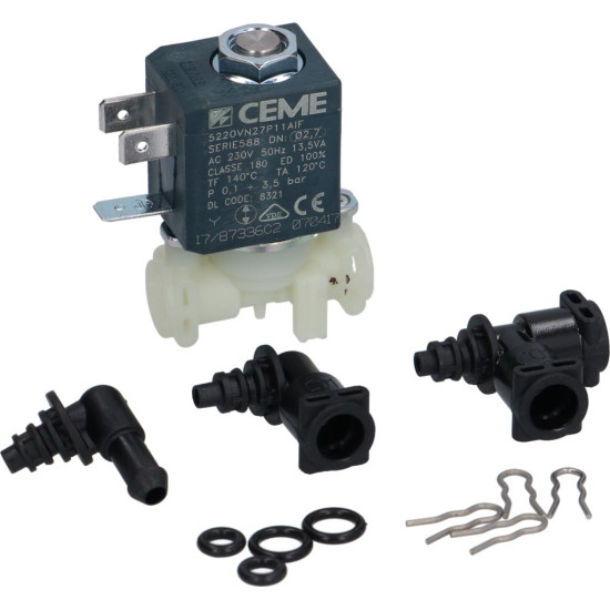 KIT SOLENOID VALVE CEME 2 WAYS 230V KIT SOLENOID VALVE CEME 2 WAYS 230V