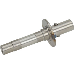 ROTATION SHAFT ST. STEEL 123 mm