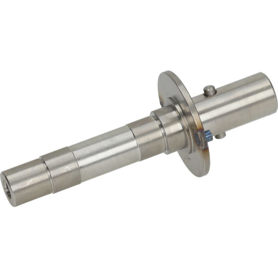 ROTATION SHAFT ST. STEEL 123 mm ROTATION SHAFT ST. STEEL 123 mm
