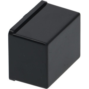 CHANGE-GIVER BUTTON BLACK 29x22 mm