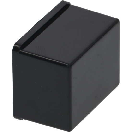 CHANGE-GIVER BUTTON BLACK 29x22 mm