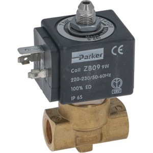 SOLENOID VALVE PARKER 3-WAY 230V 50/60Hz