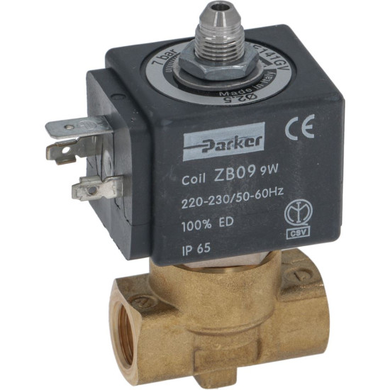 SOLENOID VALVE PARKER 3-WAY 230V 50/60Hz SOLENOID VALVE PARKER 3-WAY 230V 50/60Hz