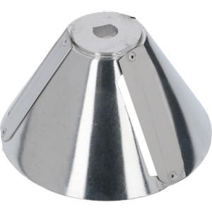 CONE MOZZARELLA CUTTER WITH BLADES 2 mm