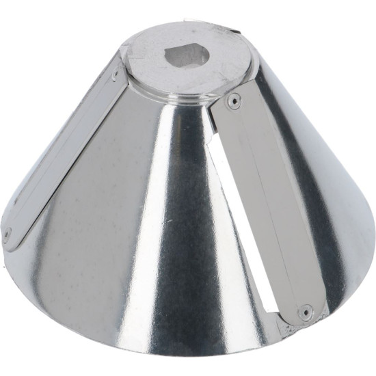 CONE MOZZARELLA CUTTER WITH BLADES 2 mm
