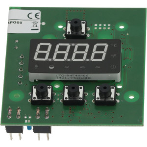 TEMPERATURE ELECTRONIC BOARD 90x80 mm