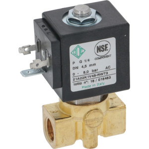 SOLENOID VALVE ODE 2-WAY ϕ 1/4