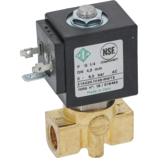 SOLENOID VALVE ODE 2-WAY ϕ 1/4 SOLENOID VALVE ODE 2-WAY ϕ 1/4
