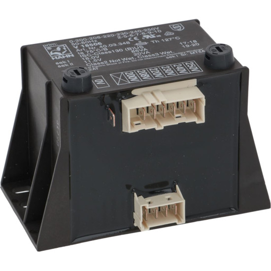 TRANSFORMER 200-250VAC/18V/11.5V TRANSFORMER 200-250VAC/18V/11.5V
