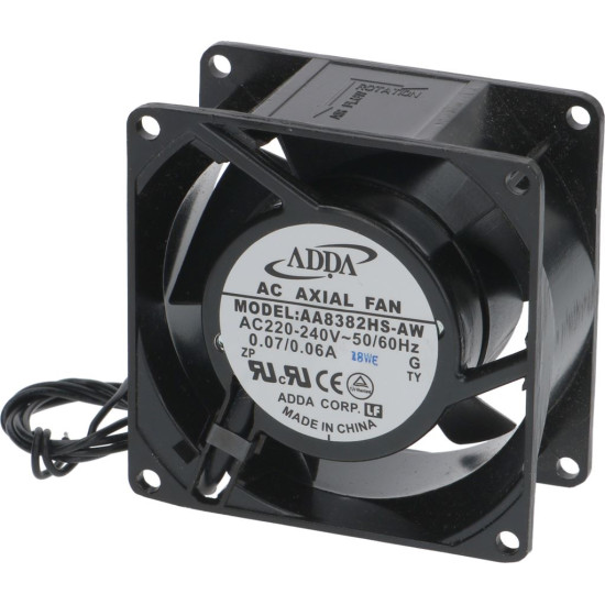 AXIAL FAN ADDA 80x80x25 mm AXIAL FAN ADDA 80x80x25 mm