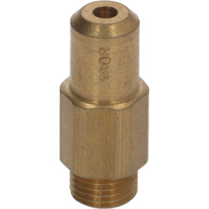 GAS JET M10x1 ϕ 1.80R mm