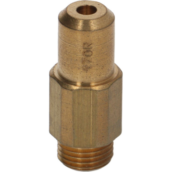 GAS JET M10x1 ϕ 1.70R mm