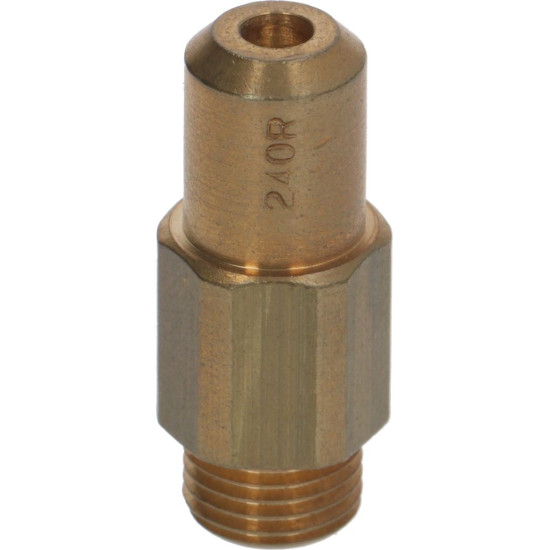 GAS JET M10x1 ϕ 2.40R mm