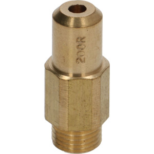 GAS JET M10x1 ϕ 2.00R mm