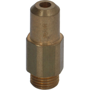 GAS JET M10x1 ϕ 2.50R mm