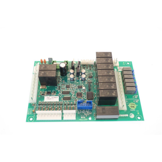 Control Tarj Cam 12V AC 50/60Hz 8rel