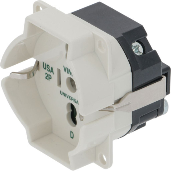 UNIVERSAL SOCKET 16A 250V