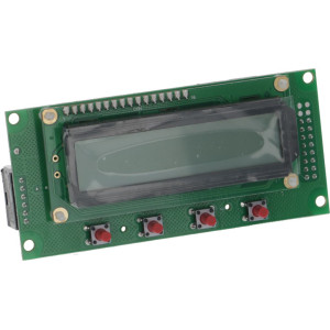 DISPLAY PUSH-BUTTON BOARD 4 BUTTONS