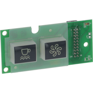 PUSH-BUTTON BOARD 2 BUTTONS