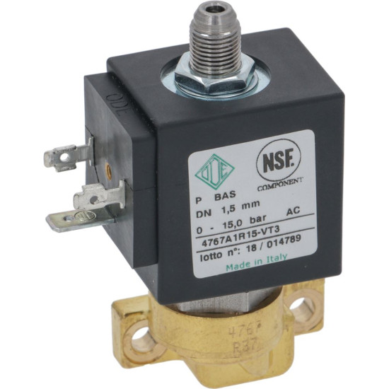 SOLENOID VALVE ODE 3-WAY 230/240V SOLENOID VALVE ODE 3-WAY 230/240V