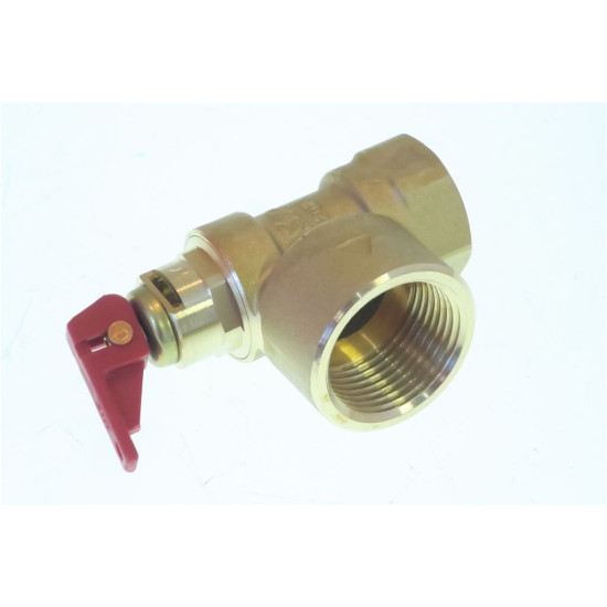 Overpressure valve 3/4