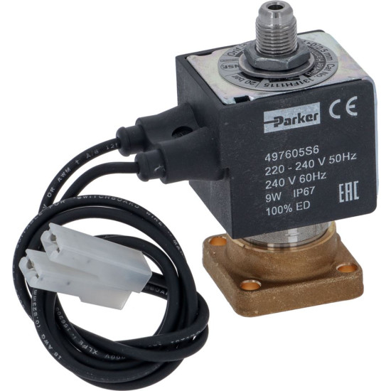SOLENOID VALVE PARKER 3 WAYS 220V 50/60H SOLENOID VALVE PARKER 3 WAYS 220V 50/60H
