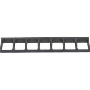 GRID FOR SMOKE OUTLET 370x66 mm