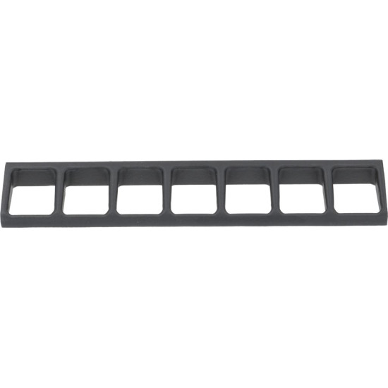 GRID FOR SMOKE OUTLET 370x66 mm