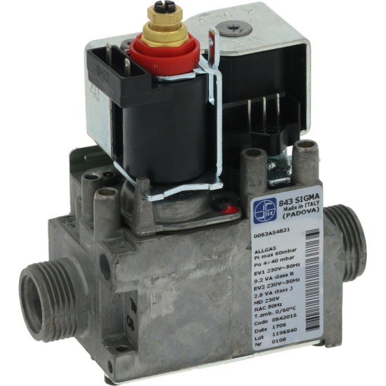 VALVE 843 SIGMA ϕ 3/4 VALVE 843 SIGMA ϕ 3/4
