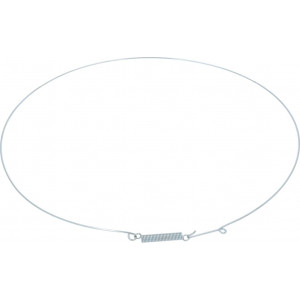 CLAMP FOR DOOR BELLOW SEAL