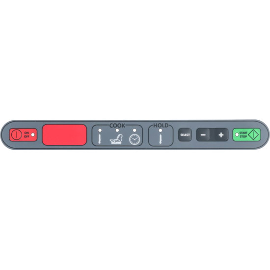 ADHESIVE CONTROL PANEL HORIZONTAL