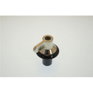 KNOB STEEL BLACK MOD. PGF75