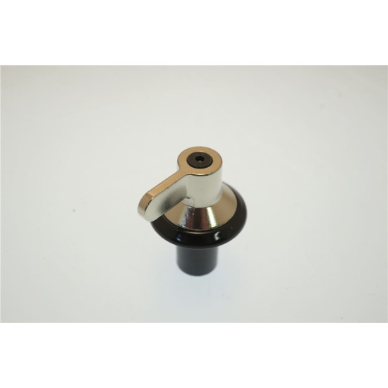 KNOB STEEL BLACK MOD. PGF75