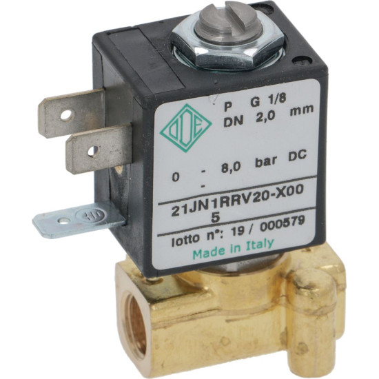 SOLENOID VALVE ODE 2-WAY ϕ 1/8 SOLENOID VALVE ODE 2-WAY ϕ 1/8