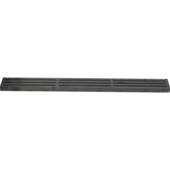 GRID OF CAST IRON 612x57x20 mm