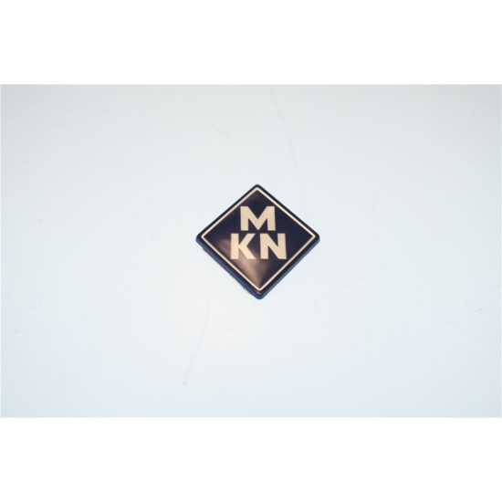 Label MKN-rue   20 mm  blue