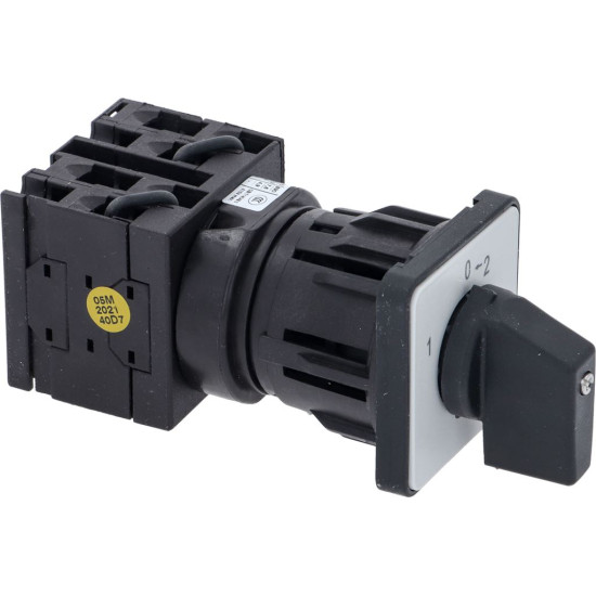 SWITCH 3-PHASE 0-1-REVERSE