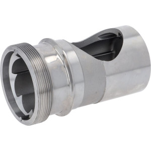 SPOUT FOR MEAT MINCER ST. STEEL 12S CE