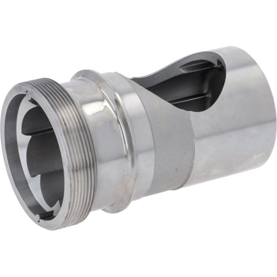 SPOUT FOR MEAT MINCER ST. STEEL 12S CE SPOUT FOR MEAT MINCER ST. STEEL 12S CE
