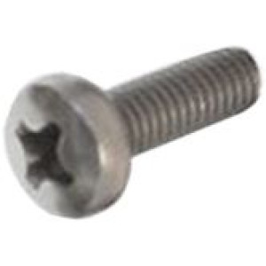Lens head screw DIN 7985 M4x12  25 pcs.