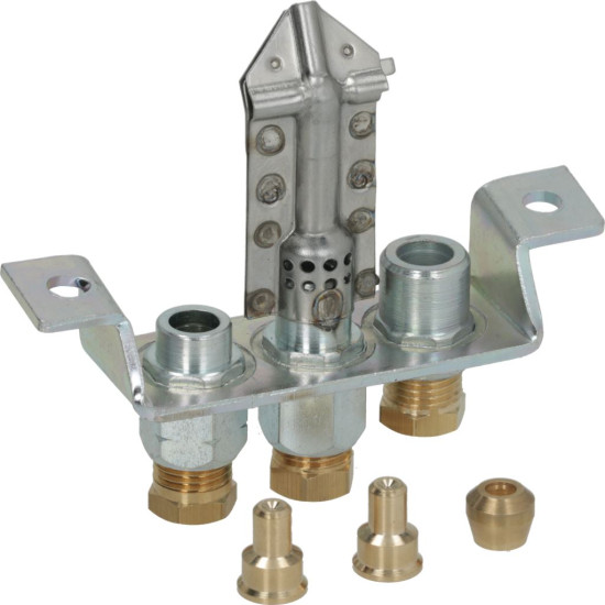 PILOT BURNER POLIDORO 3 FLAMES PILOT BURNER POLIDORO 3 FLAMES