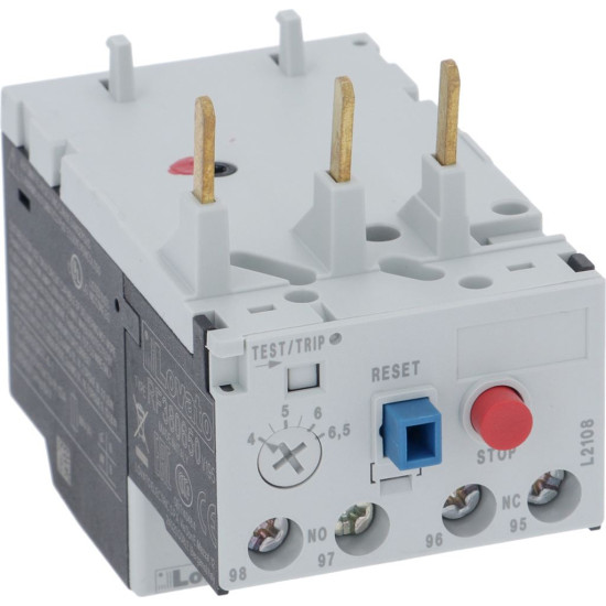 THERMAL RELAY LOVATO 4-6.5 A THERMAL RELAY LOVATO 4-6.5 A