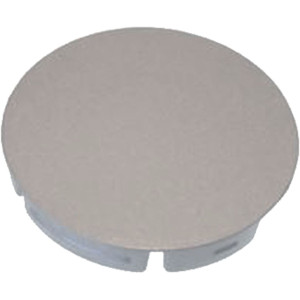 Cap redary knob D=40 RAL 9006 silver