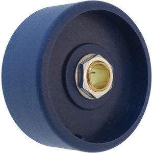 Rotary knob D=40 RAL 5003 blue