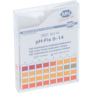 TEST STRIPS pH 0-14 PACK. 100 PCS