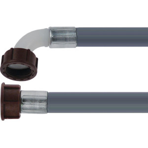 SUPPLY HOSE CURVED ϕ 3/4