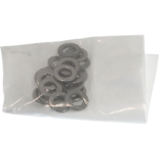 FLAT WASHER M6 20 PIECES FLAT WASHER M6 20 PIECES