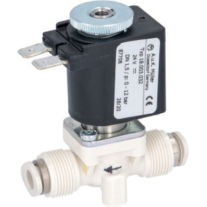 SOLENOID VALVE MULLER 3 WAYS 24Vdc